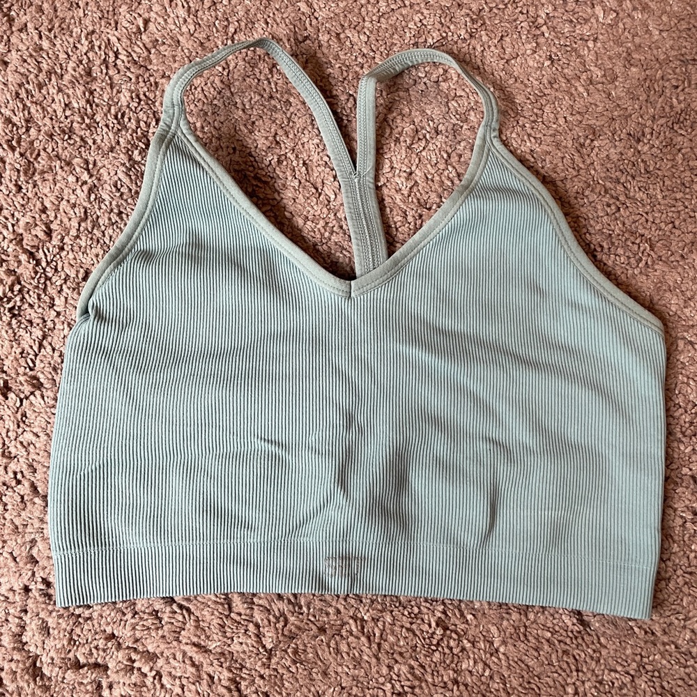 Set Active Ribbed Top